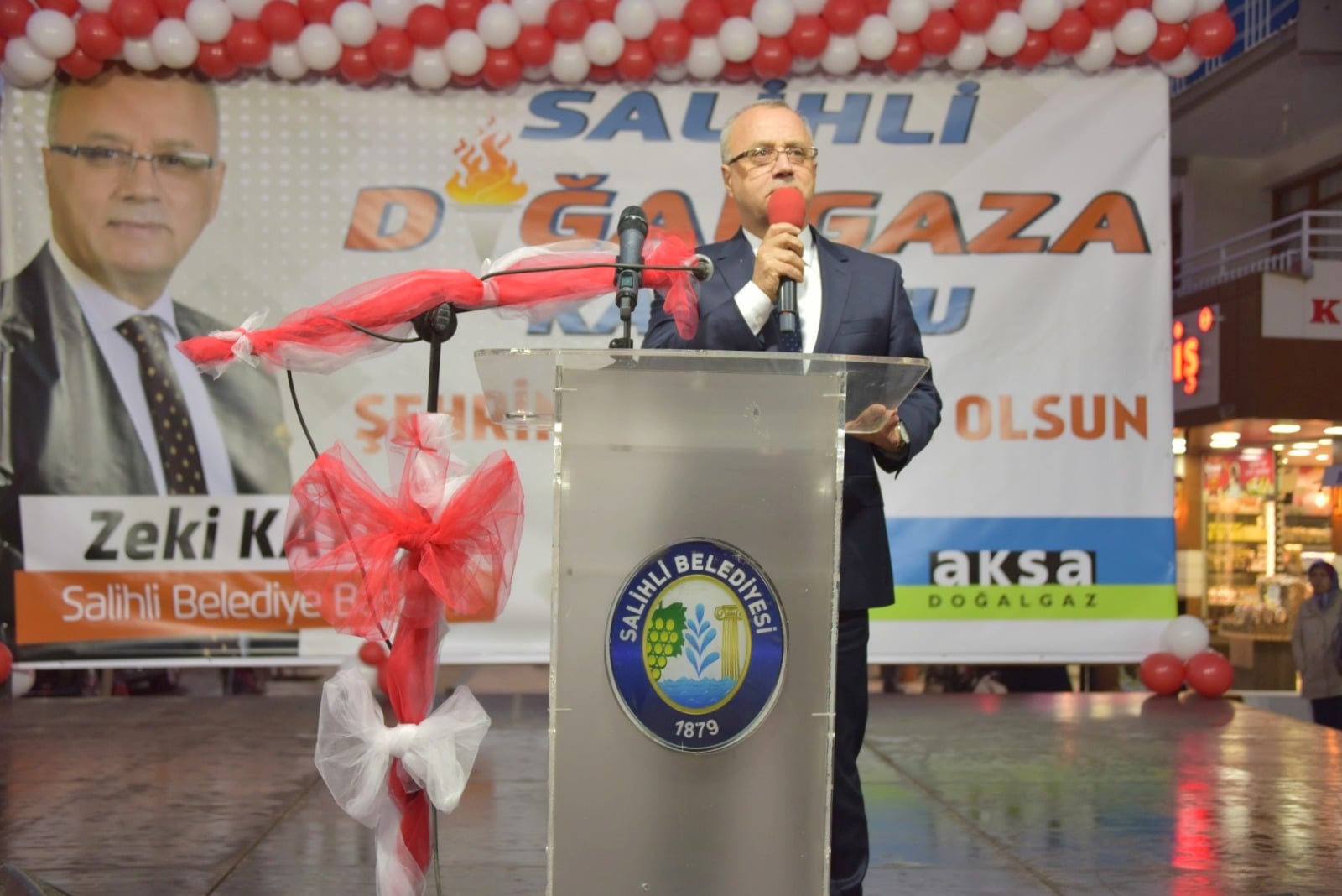 Salihli Belediye Başkanı Zeki KAYDA: “İnandık, Çalıştık ve Başardık.”