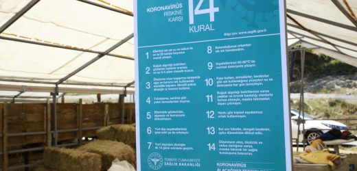 SARIYER’DE KURBAN SATIŞ ALANI BAYRAMA HAZIR