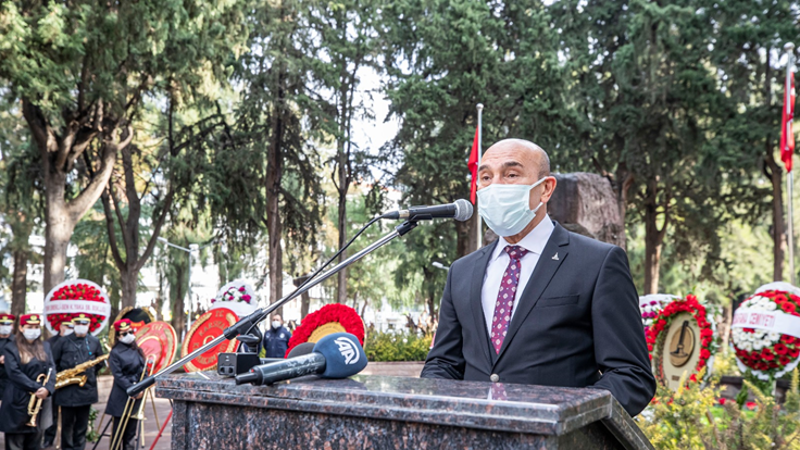 Başkan Soyer Yolumuz Atatürk’ün yolu