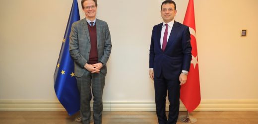 BAŞKAN İMAMOĞLU: AB İLE İLİŞKİLERDE LOKOMOTİF BİR KURUM OLMAK İSTİYORUZ
