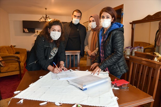 Bir Kira Bir Yuva dayanışmasında duygulandıran buluşma