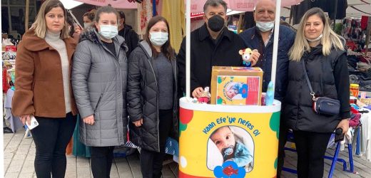 KINIK’TA KAAN EFE İÇİN BİRLİK ZAMANI