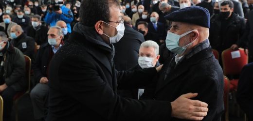 İBB’DEN KADİR TOPBAŞ’A SON GÖREV