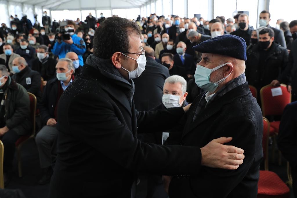 İBB’DEN KADİR TOPBAŞ’A SON GÖREV