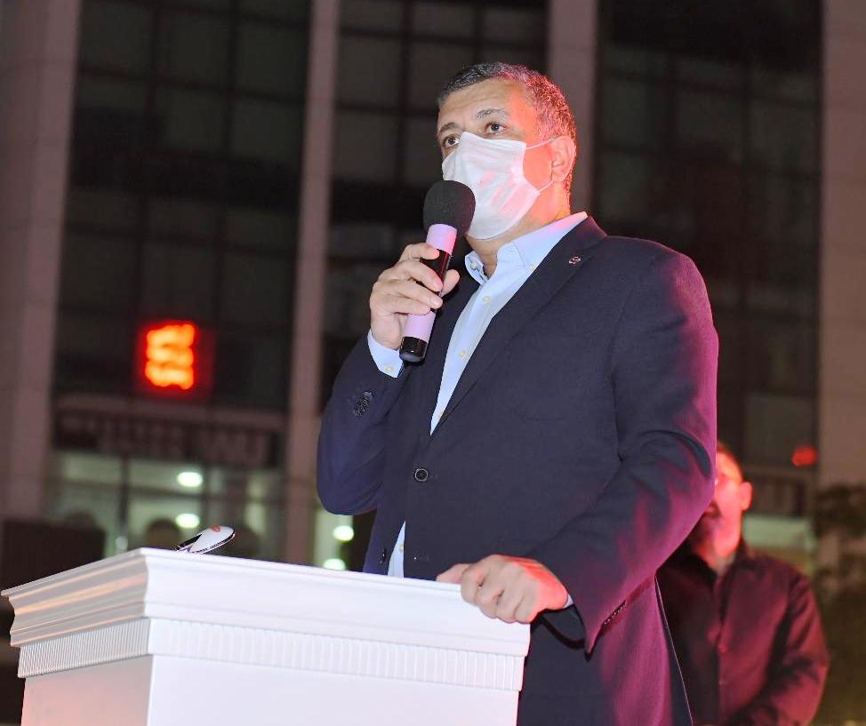 ESENYURT MEYDANI’NDA 15 TEMMUZ ANMASI