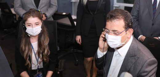 İBB’NİN PANDEMİ SÜRECİNDEKİ ‘’KRİZ YÖNETİMİ’’NE ULUSLARARASI ALTIN KÜRE ÖDÜLÜ