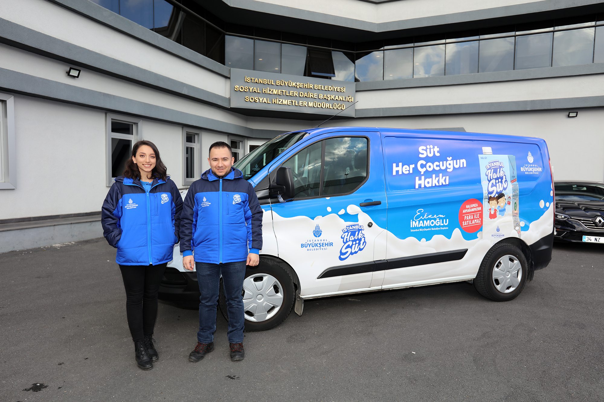 HALKSÜT 1.YAŞINDA 117 BİN ÇOCUĞA ULAŞIYOR