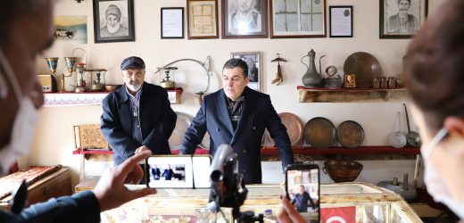 GEÇMİŞİN KALBİ BU MÜZEDE ATACAK,KENT MÜZESİ GELECEĞE KÖPRÜ OLACAK