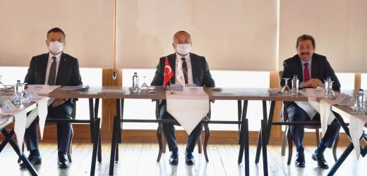 GE-KA YÖNETİMİ 143 TOPLANTISINI GERÇEKLEŞTİRDİ