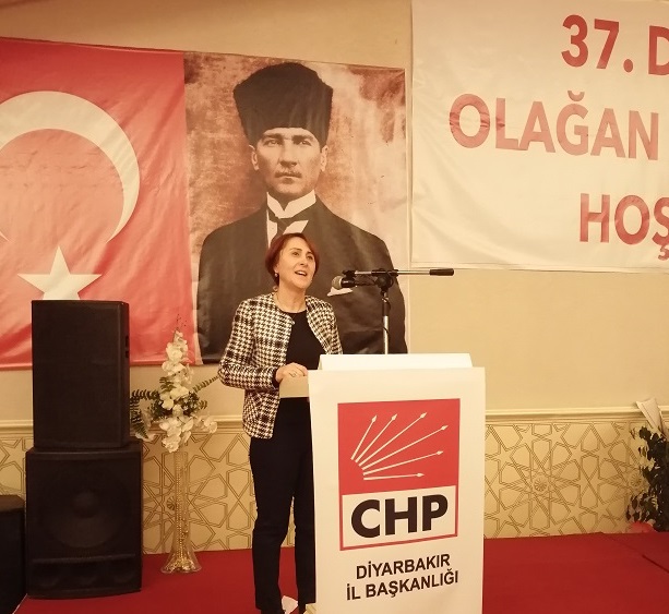 Diyarbakır CHP 37.olağan il kongresinde demokrasi kazandı.