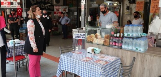 HÜRRİYET, YENİ NORMALİN İLK GÜNÜNDE ESNAFIN YANINDAYDI