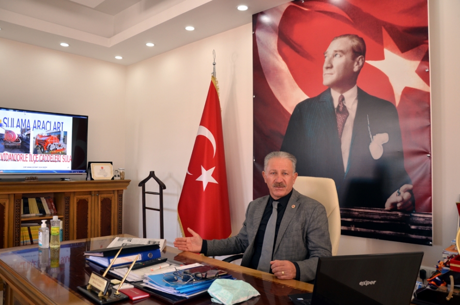 HANAK BELEDİYESİ SORUNLARI BİTİRDİ