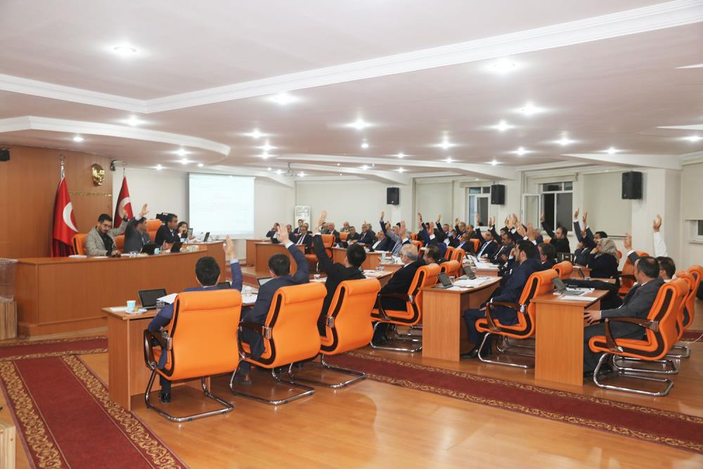 Karaman Belediyesi ilk Meclis Toplantısı yapıldı