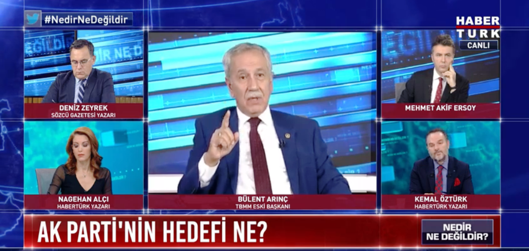 Bülent Arınç da yargıya isyan etti: