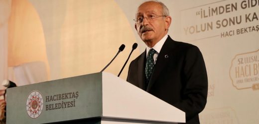KILIÇDAROĞLU: “HACI BEKTAŞ-I VELİ, DÜNYANIN ORTAK DEĞERİDİR”