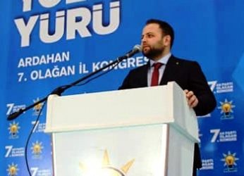 AK PARTİ ARDAHAN’DA KAAN KOÇ DÖNEMİ BAŞLADI