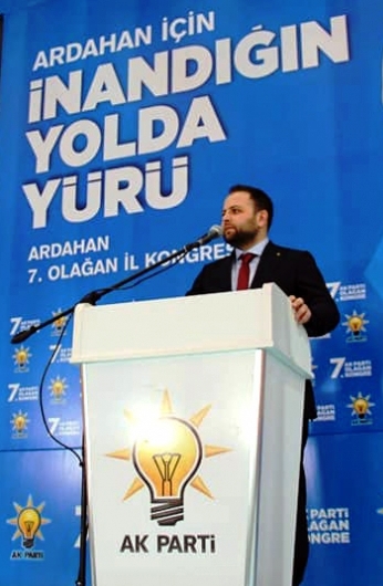 AK PARTİ ARDAHAN’DA KAAN KOÇ DÖNEMİ BAŞLADI