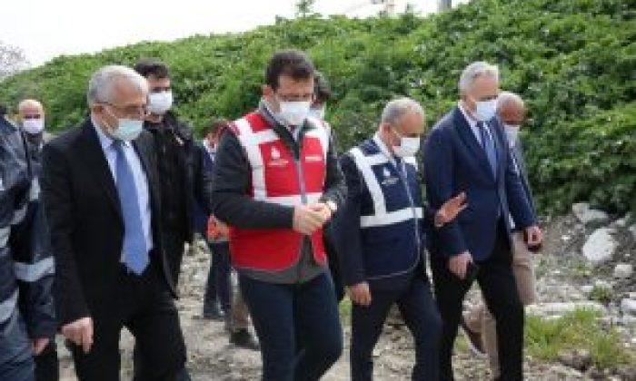 İMAMOĞLU: “İSTANBUL AYAMAMA’YA; AYAMAMA DA İSTANBUL’A İYİ DAVRANACAK”