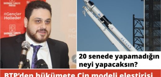 Baş: 20 senede yapamadığın neyi yapacaksın?