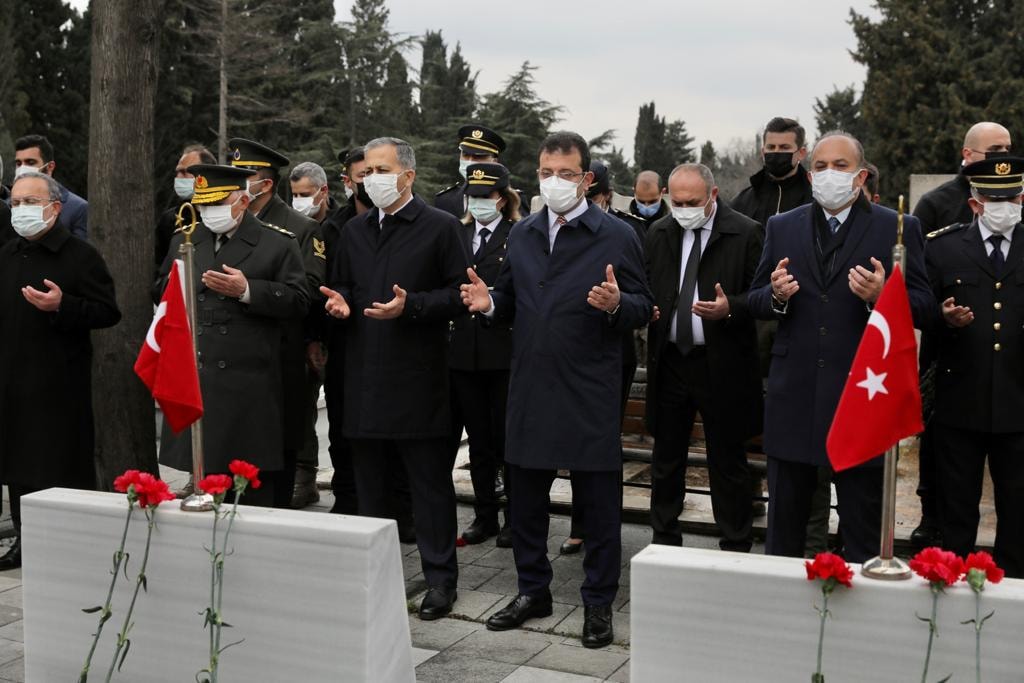 Çanakkale şehitleri İstanbul’da da anıldı