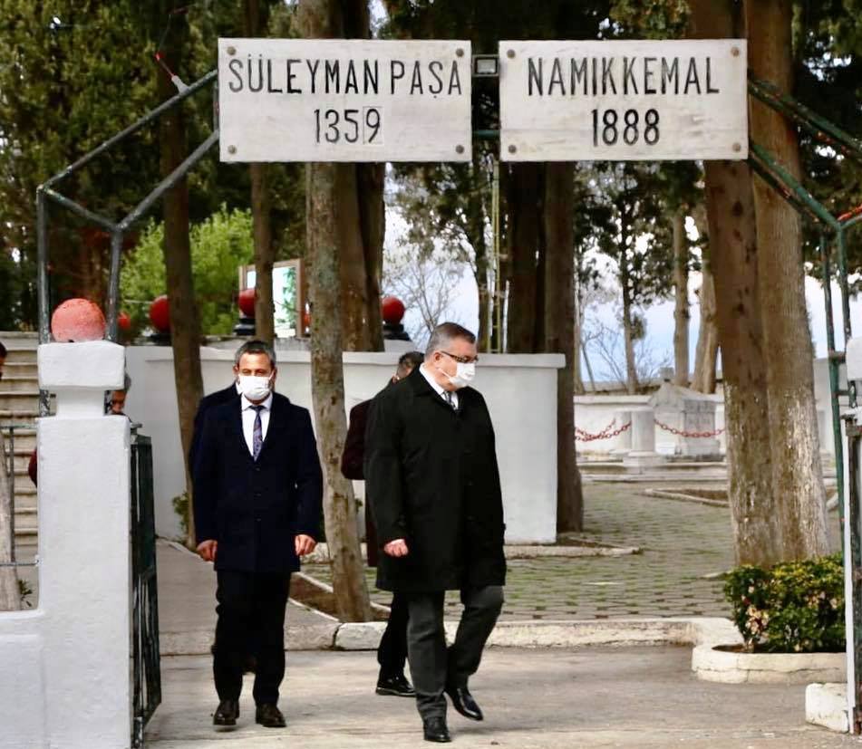 Mehmet Siyam Kesimoğlu’ndan Ziyaret Açıklaması