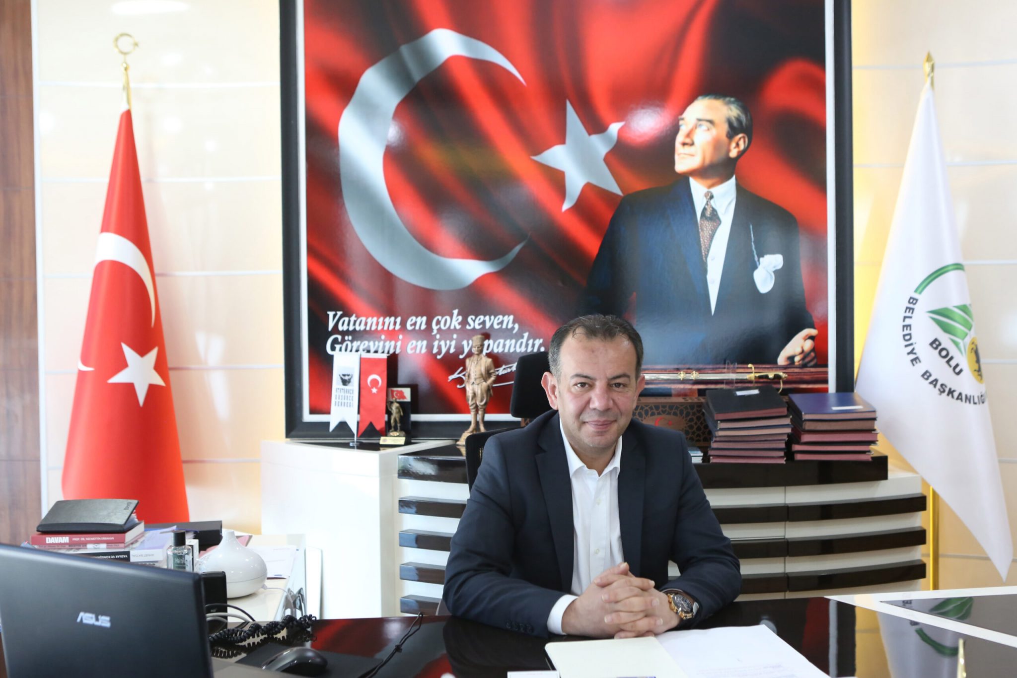 Bolu Belediye Başkanı Özcan’dan 17 Ağustos 1999 Marmara depremi mesajı: