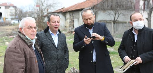 Bolu’nun Efsane Başkanı Özcan Bahçelievler ve Borazanlar Mahallesi’nde