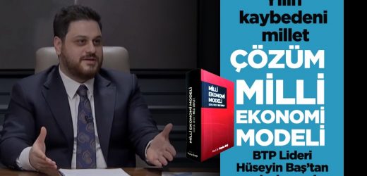 Bağımsız Türkiye Partisi (BTP) Genel Başkanı Hüseyin Baş yeni yıl münasebetiyle yazılı bir mesaj yayımladı.