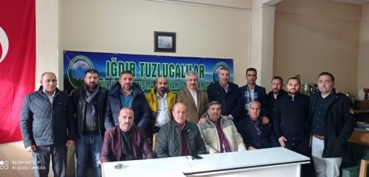 Öztürk Altuntaş’dan müjde geldi, Kemal Ulaş başkanlığında IĞDIR Dernekler Federasyonu Kuruldu