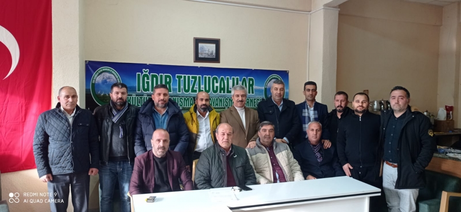 Öztürk Altuntaş’dan müjde geldi, Kemal Ulaş başkanlığında IĞDIR Dernekler Federasyonu Kuruldu