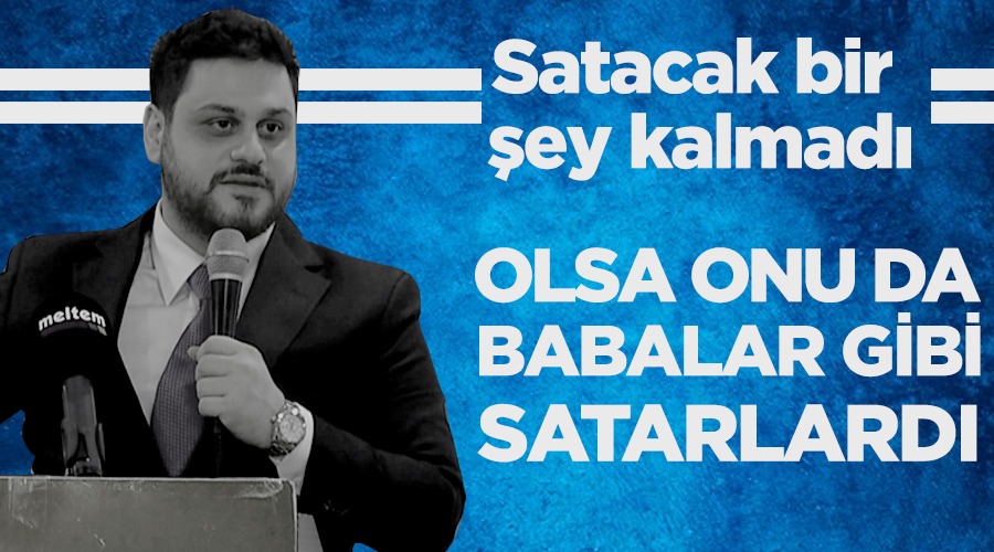 Satacak bir şey kalmadı!
