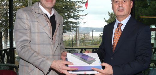 Başkan Ramazan Şimşek Gazeteciler ile Buluştu…