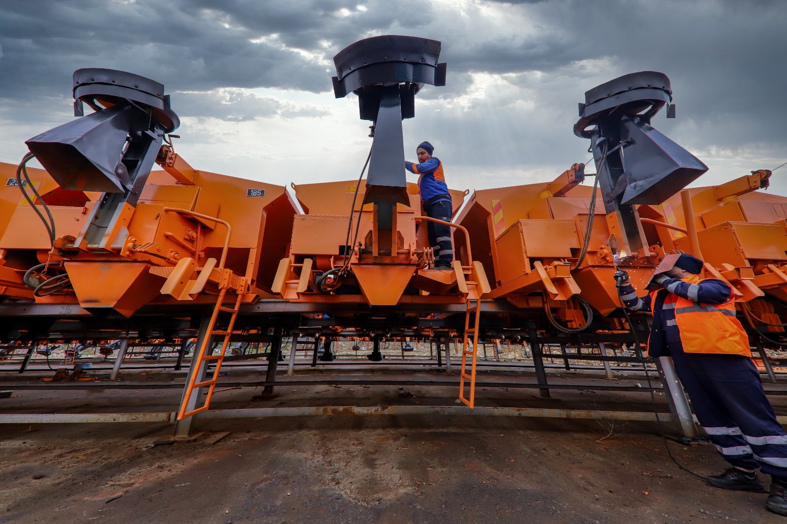 İBB BEKLENEN KAR YAĞIŞINA HAZIR