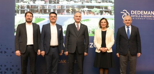 ALGÜN & DEDEMAN İŞ BİRLİĞİ İLE DÜZCE’NİN İLK 5 YILDIZLI MARKA OTELİ İÇİN İMZALAR ATILDI
