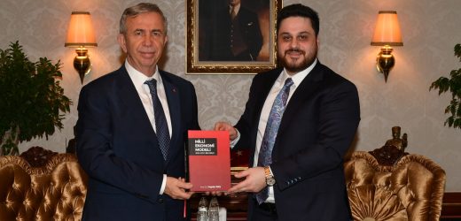 BTP liderinden Mansur Yavaş’a ziyaret