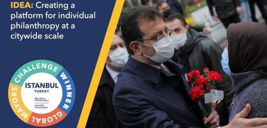 İMAMOĞLU, KÜRESEL BELEDİYE BAŞKANLARI YARIŞMASINI KAZANDI