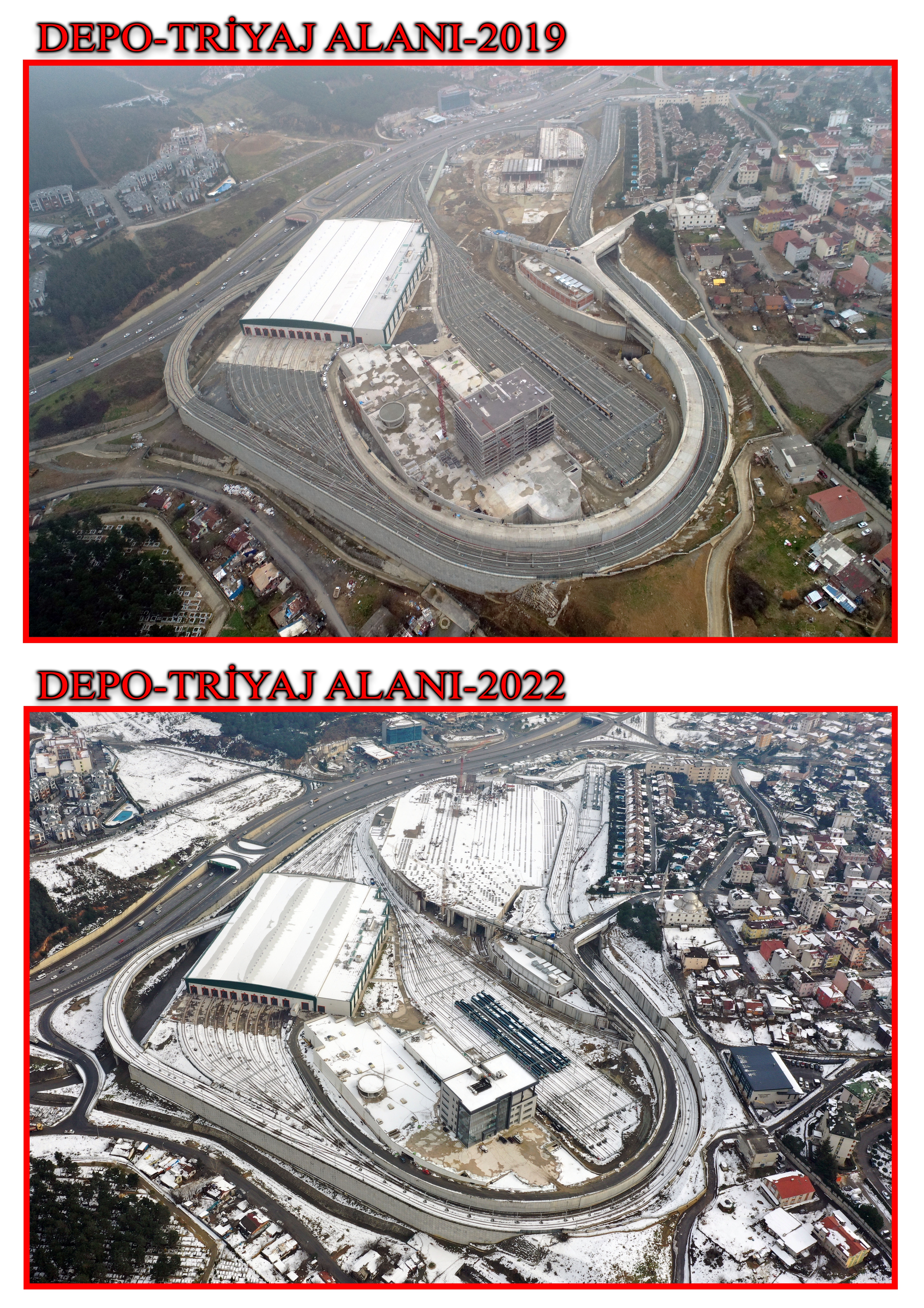 ANADOLU YAKASI’NIN EN ÖNEMLİ METROSU YIL SONUNDA AÇILACAK