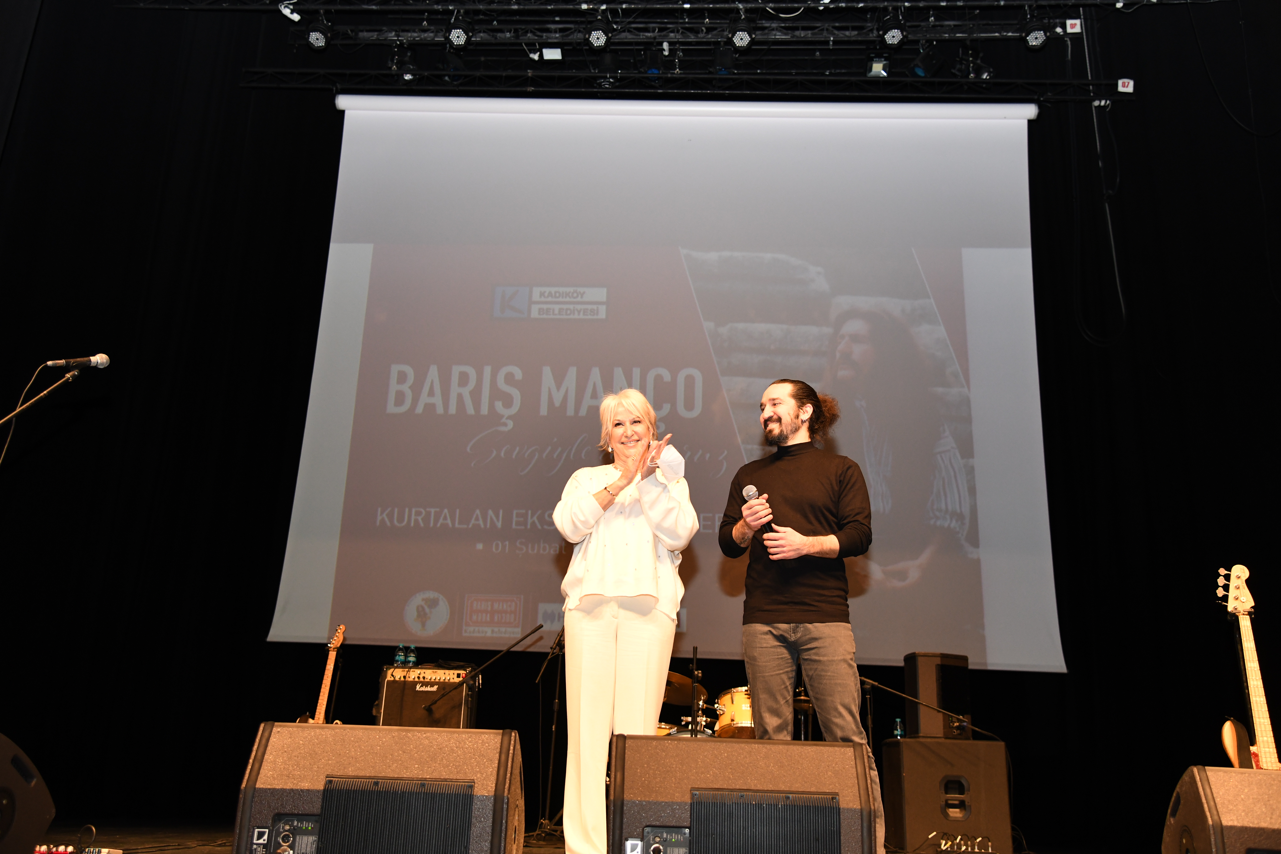 BARIŞ MANÇO KADIKÖY’DE ANILDI