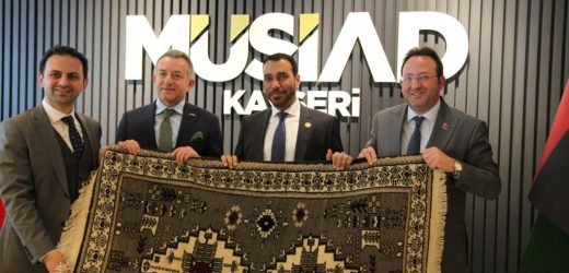 BAE’NİN ANKARA BÜYÜKELÇİSİ, MÜSİAD’LI İŞ İNSANLARI İLE KAYSERİ’DE BİR ARAYA GELDİ