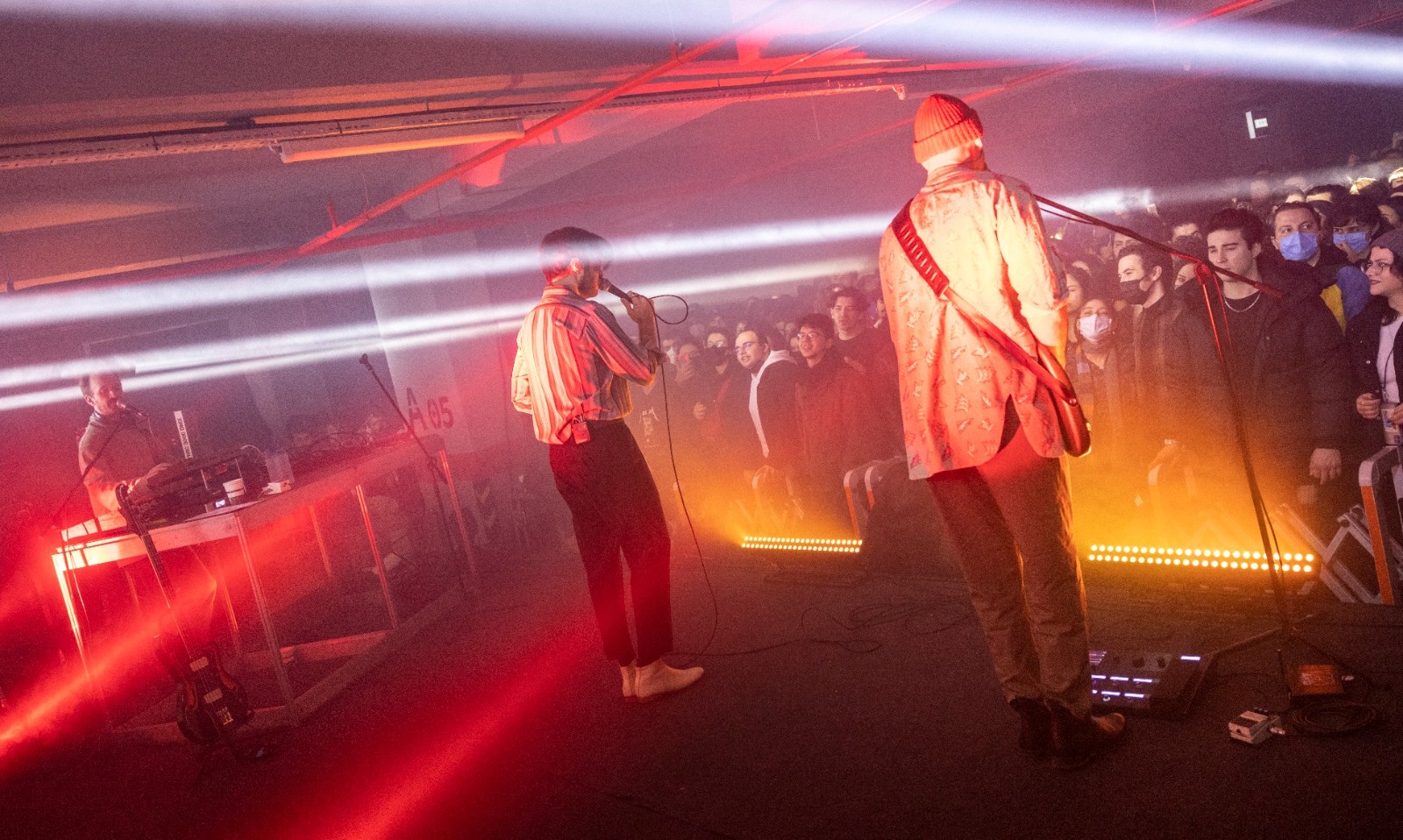 ALIŞILMADIK KONSER SERİSİ ‘YERİN ALTINDA’ BAŞLADI