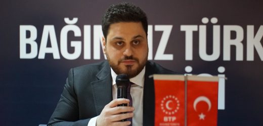 BTP Lideri Hüseyin Baş İstanbul’da konuştu