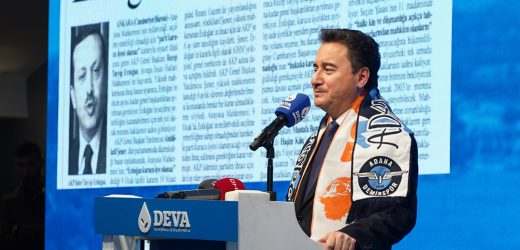 BABACAN’DAN ‘AVRUPA’ VAADİ: ‘Ülkemizi Avrupa Birliği’ne tam üyelik rotasına sokacağız’