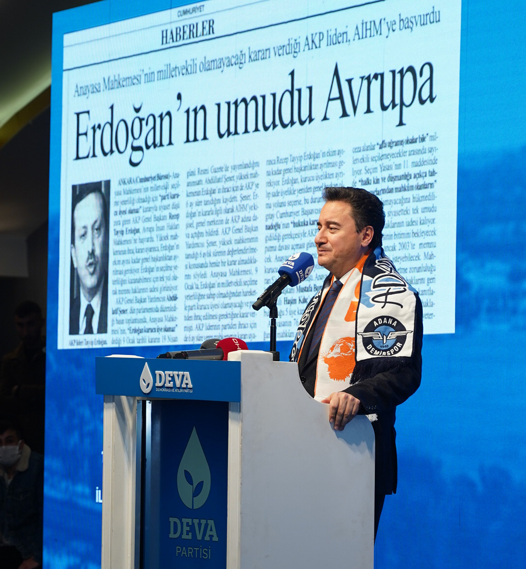 BABACAN’DAN ‘AVRUPA’ VAADİ: ‘Ülkemizi Avrupa Birliği’ne tam üyelik rotasına sokacağız’