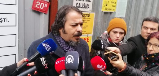 SÜLEYMANİYE ÖNÜNDE YÜKSELEN İNŞAAT MÜHÜRLENDİ