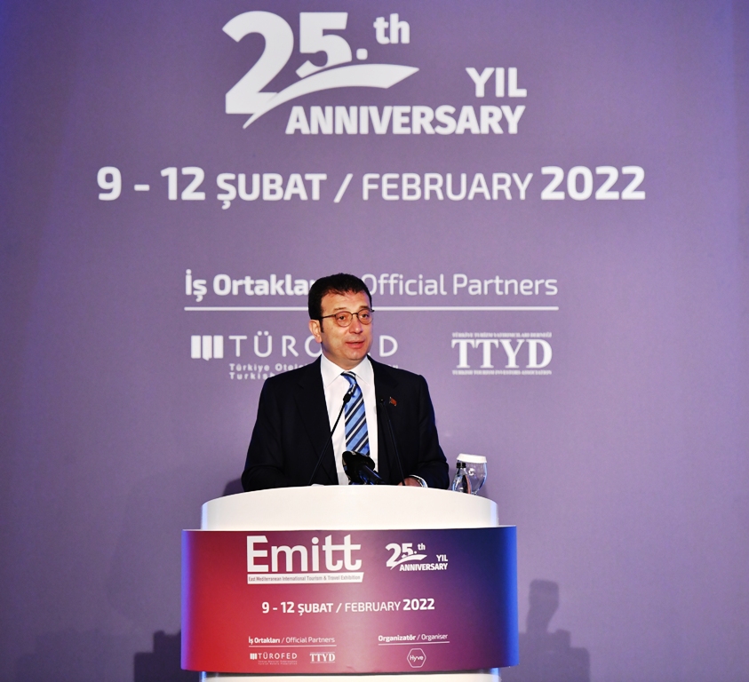 25. EMITT Fuarı Kapılarını Açtı….