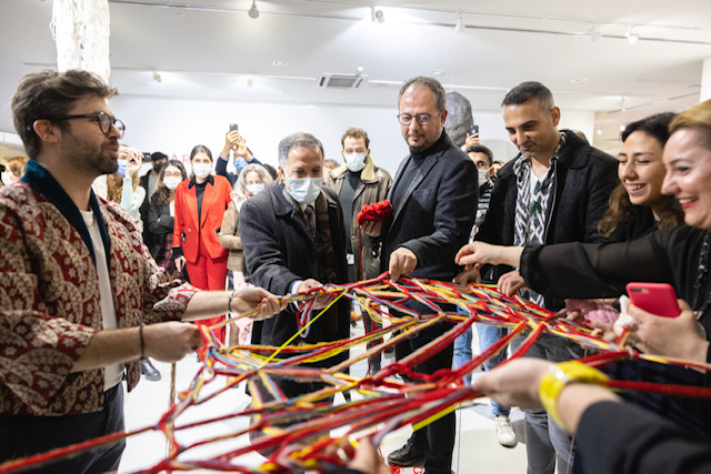 TAKSİM SANAT’TA ‘FARAZİ’ BULUŞMALARI BAŞLADI