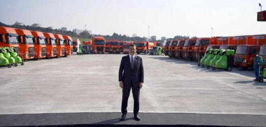 İBB, İSTANBUL’UN EN BÜYÜK KATI ATIK MERKEZİNİ AÇTI