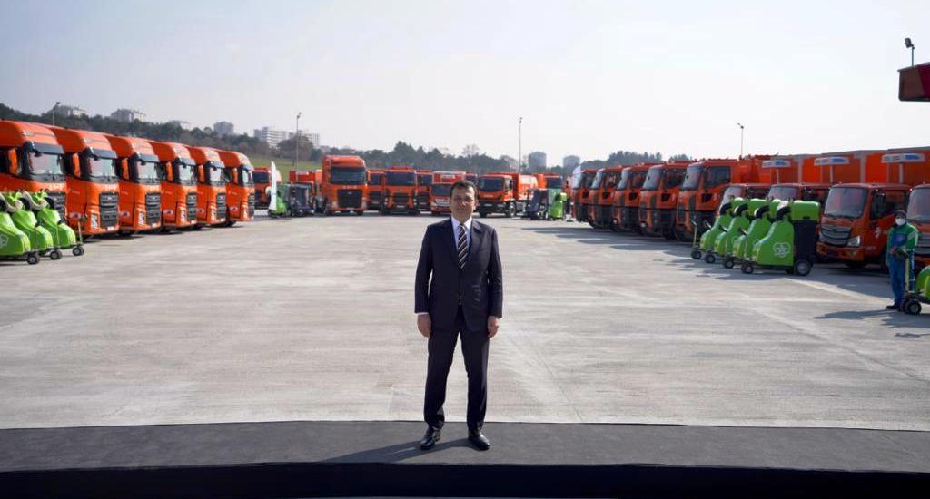 İBB, İSTANBUL’UN EN BÜYÜK KATI ATIK MERKEZİNİ AÇTI