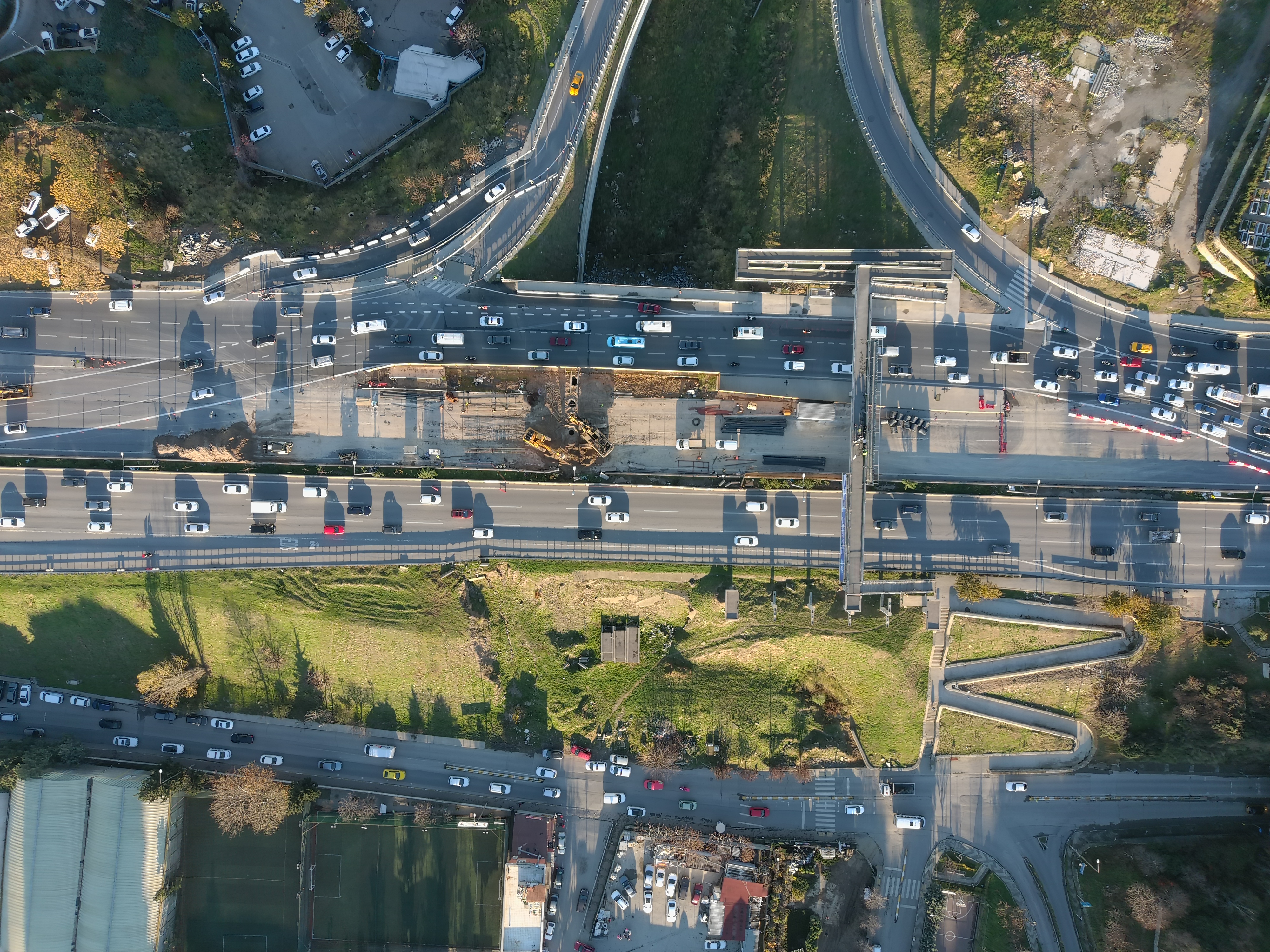 BOSTANCI KAVŞAĞI’NA KALICI ÇÖZÜM PAZARTESİ BİTİYOR