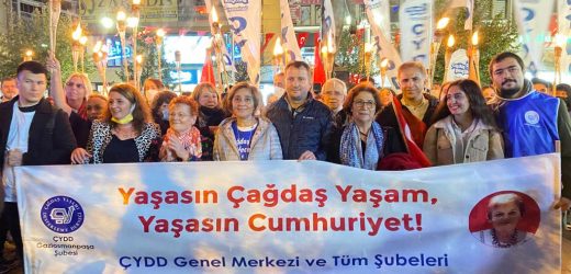 ATATÜRK’ÜN YOLUNDA, TÜRKAN SAYLAN’IN IŞIĞINDA: ÇYDD 33 YAŞINDA